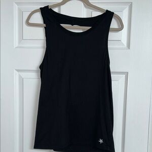 Satva Black Sleeveless Women's Top
